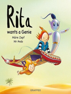 cover image of Rita wants a Genie